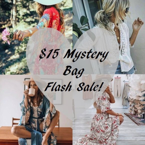 $15 MYSTERY ITEM BOUTIQUE FLASH SALE!! - Picture 4 of 5